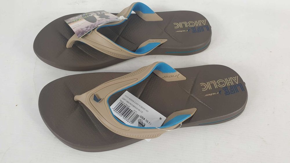 Klapki Rider Japonki Rider beże i brązy roz. 43