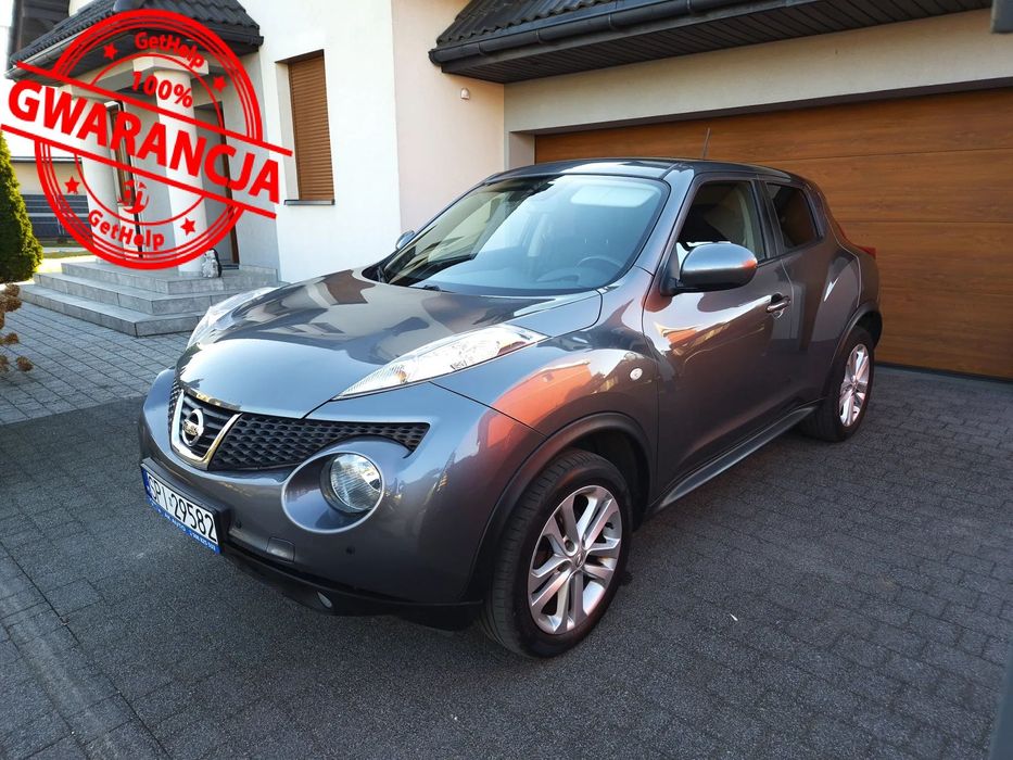 Nissan Juke Serwis Nawigacja Kamera Android/ Apple Car Klimatronik Czujniki GWAR.