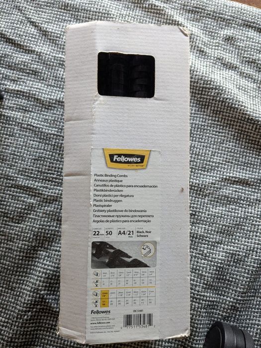 Máquina de encadernar