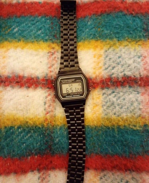 "Zegarek retro Casio style LED vintage unisex sprawnylenie