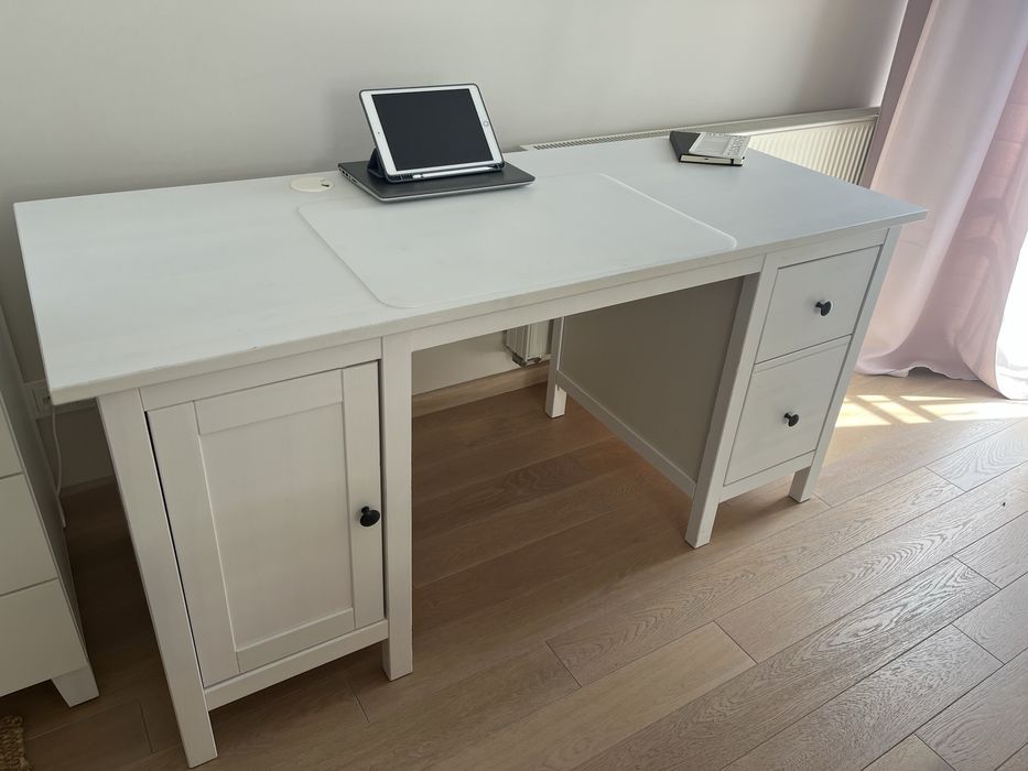 Biurko Ikea Hemnes 155x65