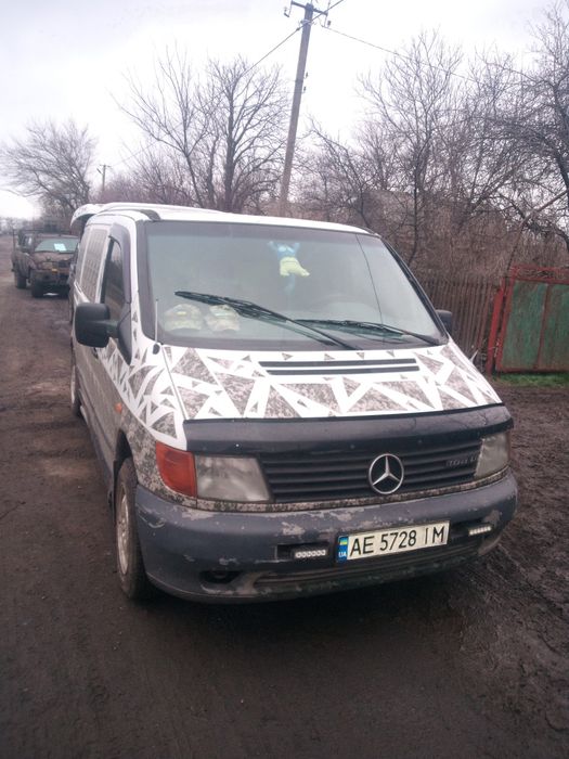 Mersedes vito 638 2.3d