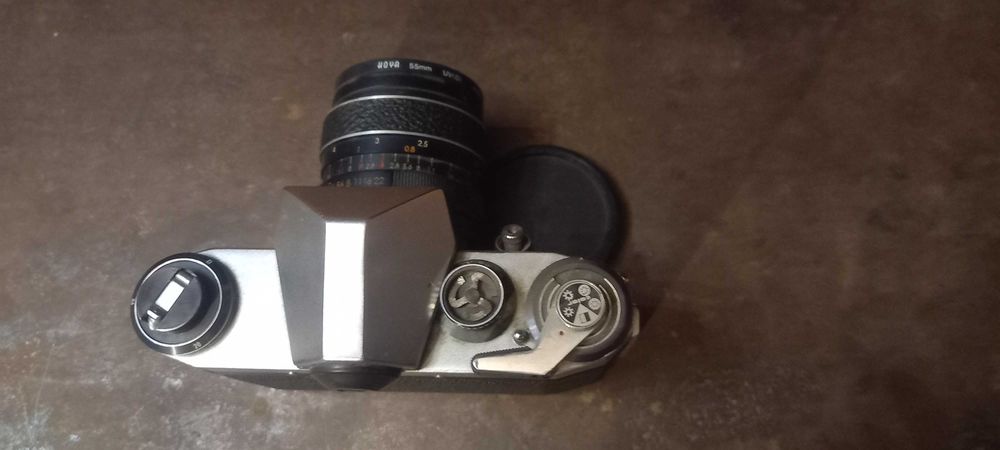 aparat fotograficzny praktica super TL