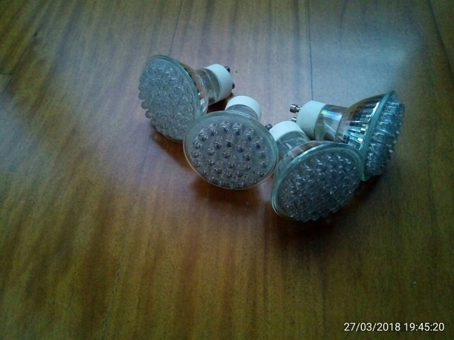 lampadas led novas com portes incluidos64551057355395122