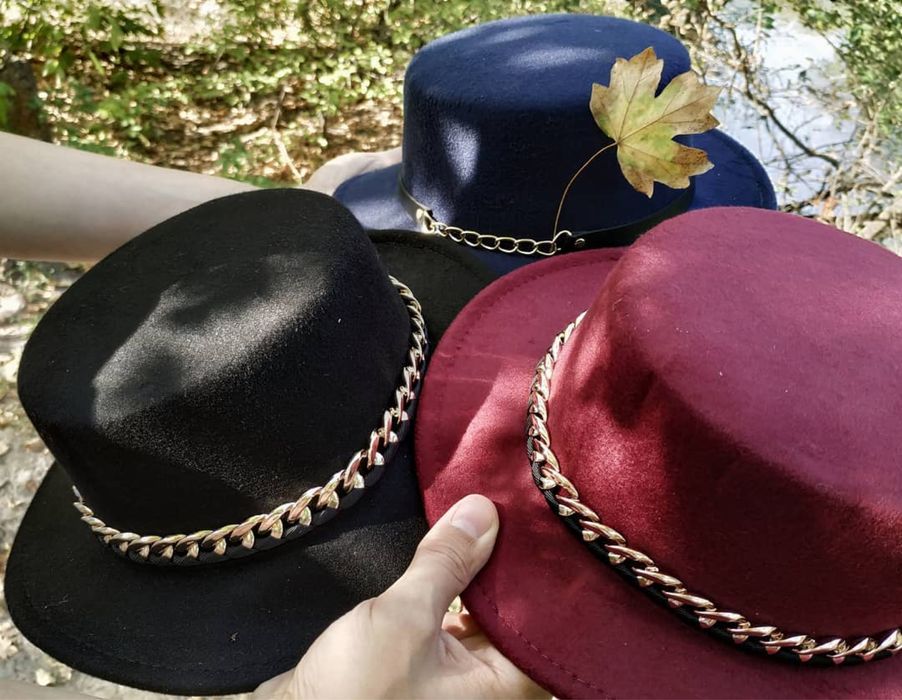 Капелюх фетровий