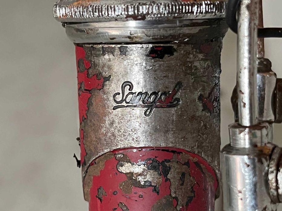 Pasteleira Sangal antiga travão alavanca Sturmey Archer