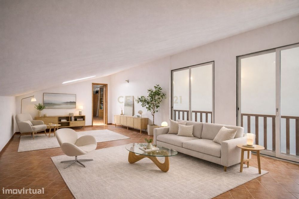 Apartamento T3 com Sótão na Casconha – Cernache, Coimbra