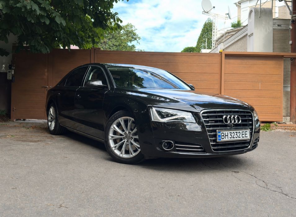 Audi A8 L дизель