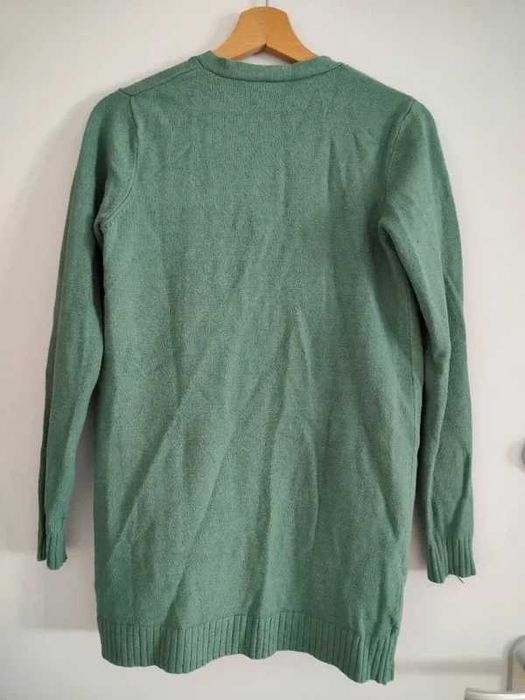 Cardigan de Malha Verde VILA – Tamanho Único
