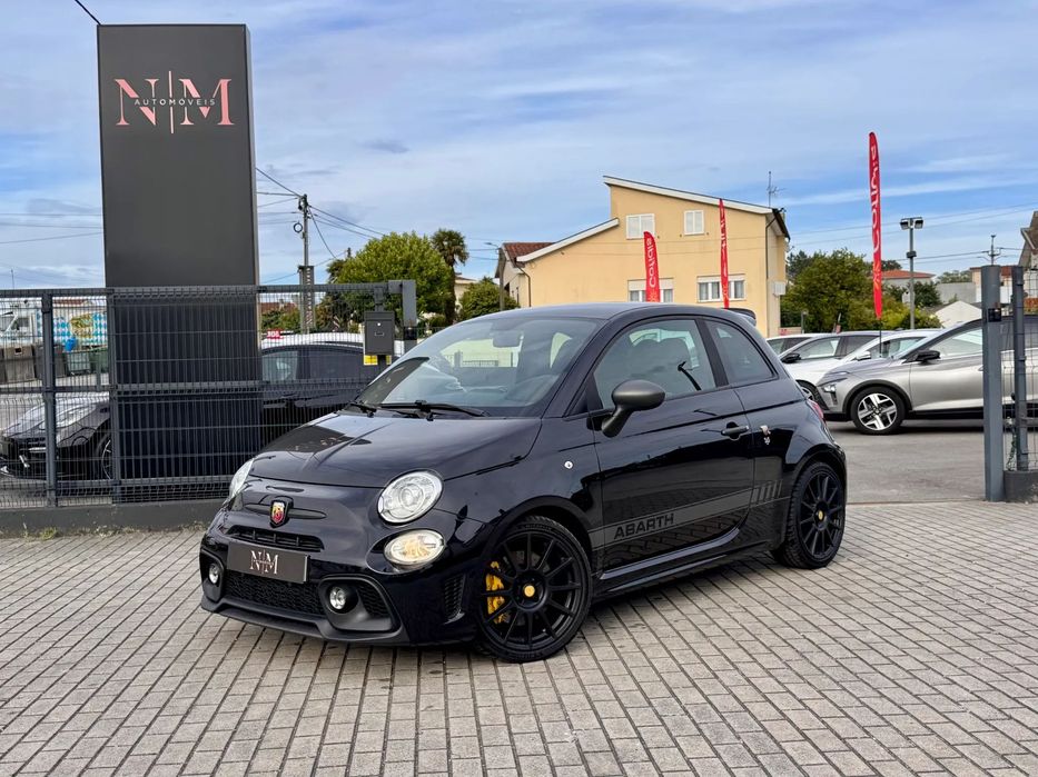 Abarth 595 Aut. Competizione
