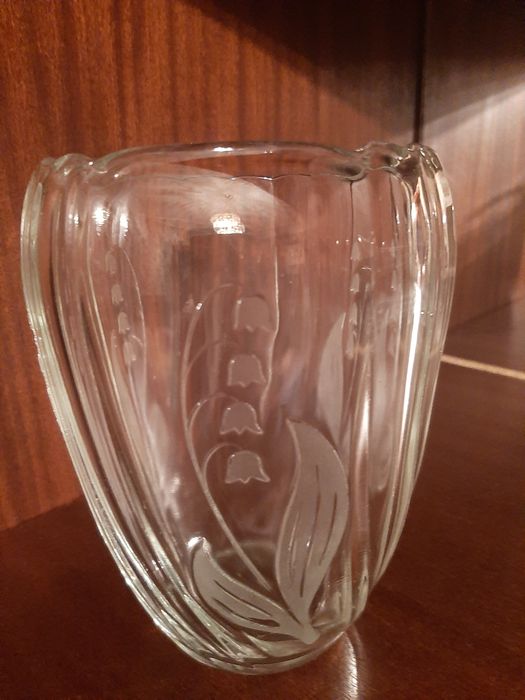 Редкое винтажное стекло