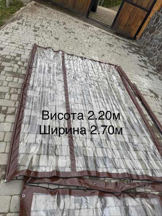 Продам жидкі вікна Б/У з альтанки