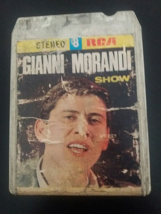 Lote de 2 Cassetes Stereo 8 (anos 60)