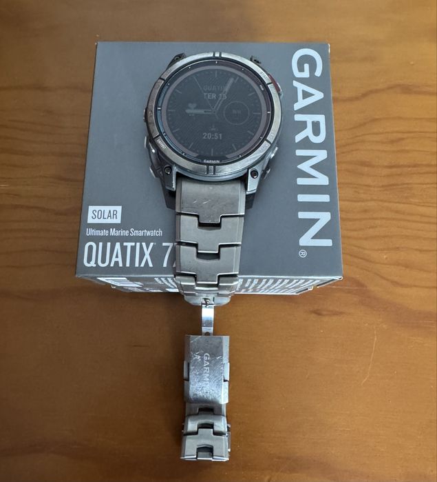 Garmin Quatix 7X Solar SmartWatch