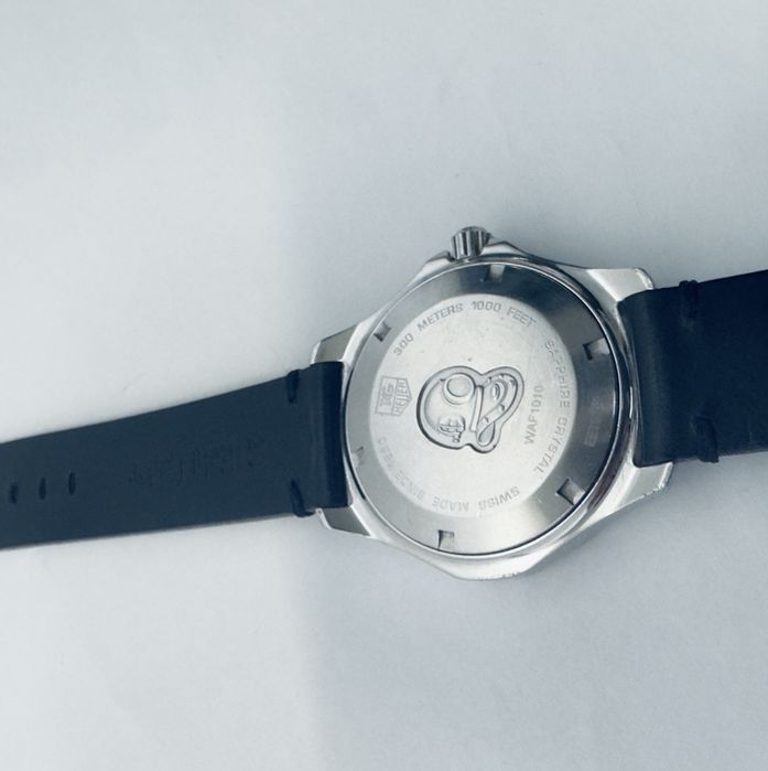 Zegarek Tag Heuer aquaracer diver waf1010 41mm