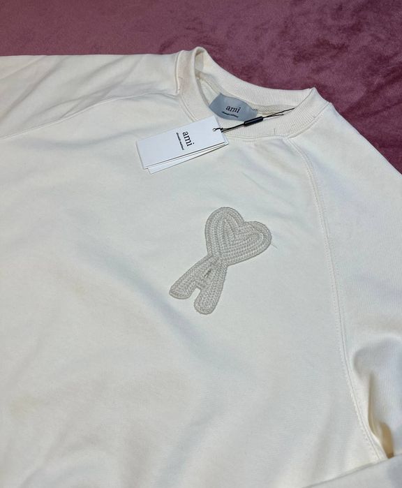 Свитшот Ami Paris +ПОДАРУНОК!