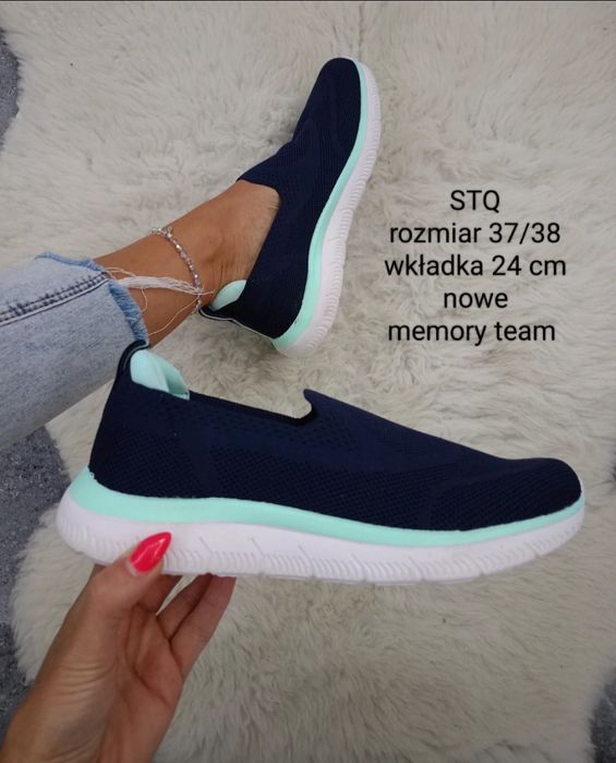 Sneakersy buty sportowe damskie STQ rozmiar 
 rozmiar 37 / 38