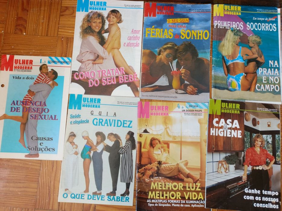 Suplementos Mulher Moderna