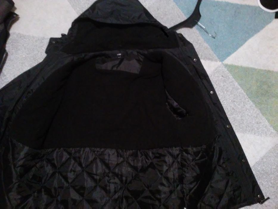 kurtka   ocieplana GEORGE jak nowa M/ L, WYMIARY!