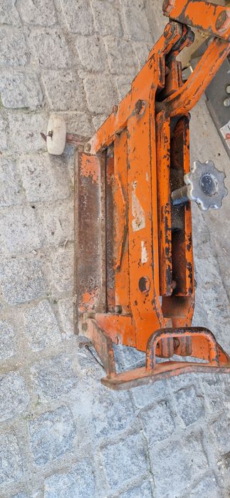 Máquina de corte pave