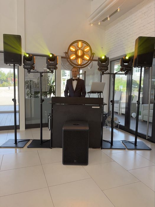 Dj/Wodzirej na wesele / urodziny / 18 / jubileusz  / oprawa muzyczna