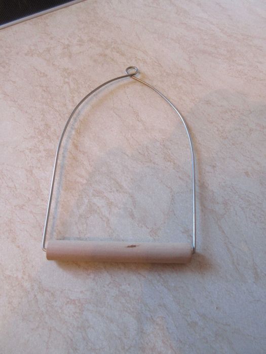 Качелька для птиц, попугаев.