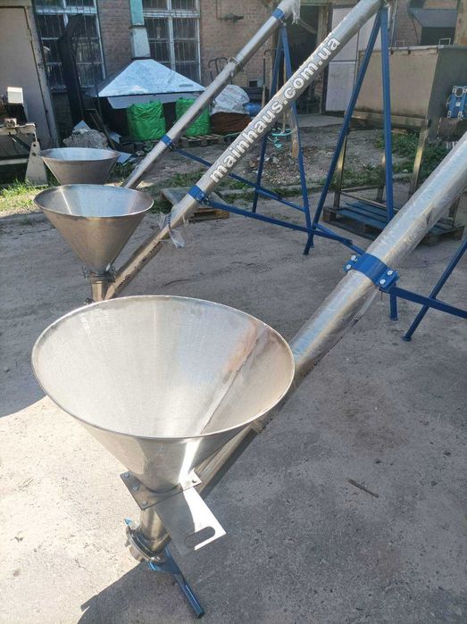 конвеєр шнековий навантажувач гвинтовий нepжcтaль A1S1-304