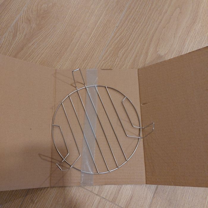 Suporte para grill de microondas