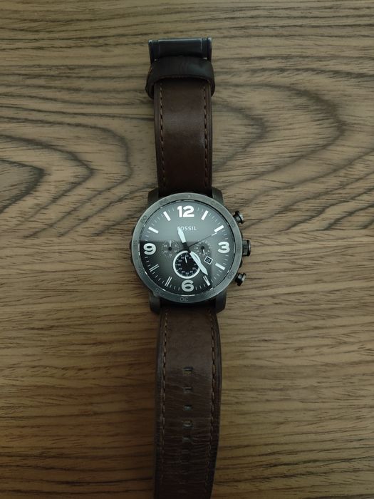 Relógio fóssil homem