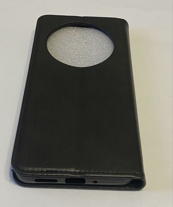 Чехол Xiaomi Redmi 14C / Poco C75 Книжка Шкіра прошита з Магнітом