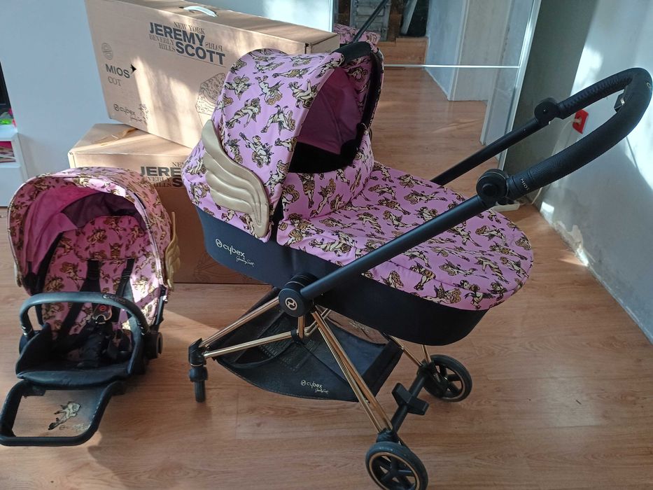Cybex wózek mios cherubs pink Lubsko •