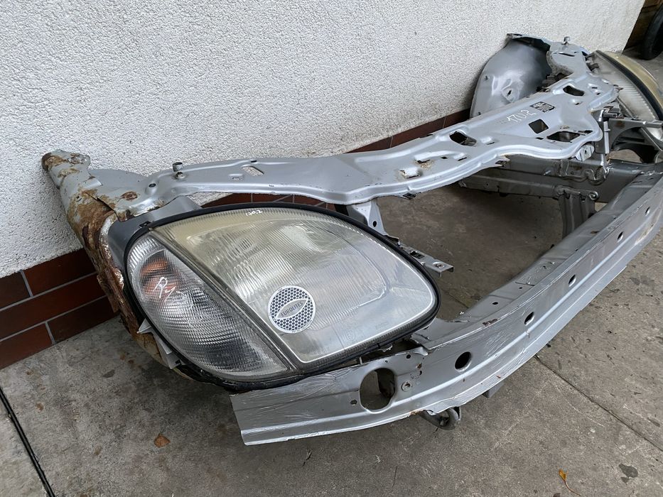 Капот+бампер+фари+крило+телевізор комплект для Mersedes slk r170 слк