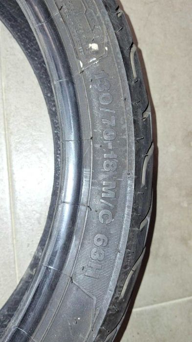 Pneus Mota 100/90-18 e 130/70-18