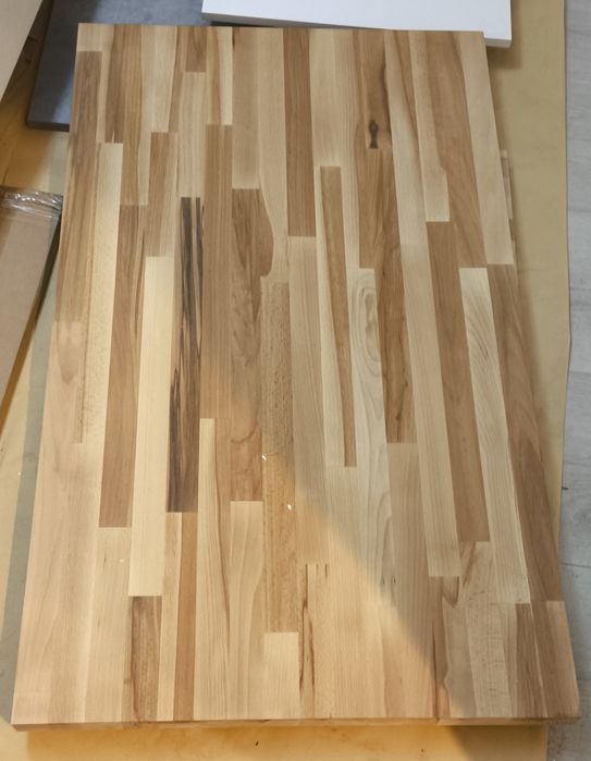 Меблевий щит з масиву, 40 мм (110×65 см)