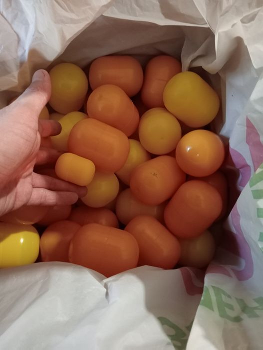 Капсулы, яйца от Киндер сюрпризов для рукоделия