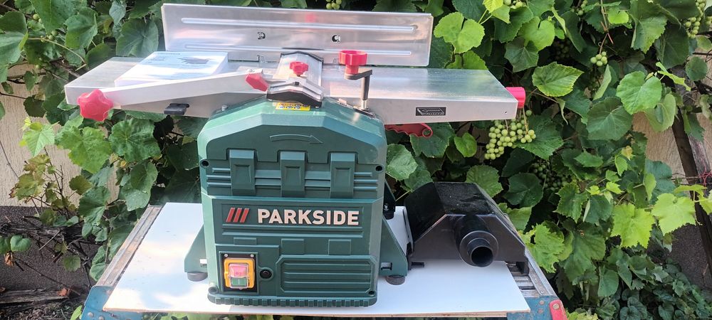 heblarka grubościówka strug wyrównywarka Parkside PADM 1250 A1
