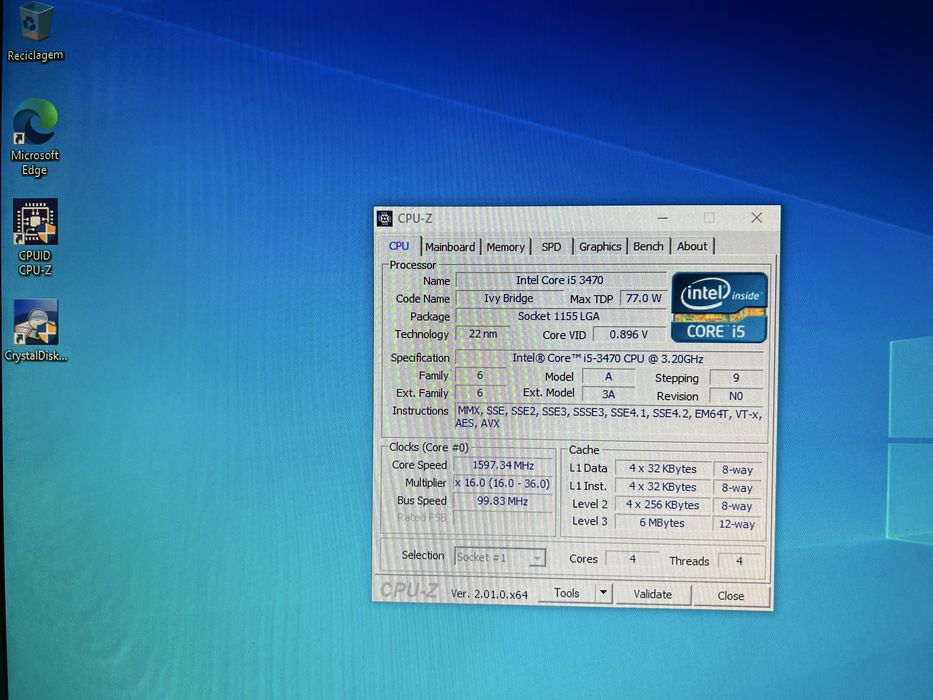 Computador da HP para venda