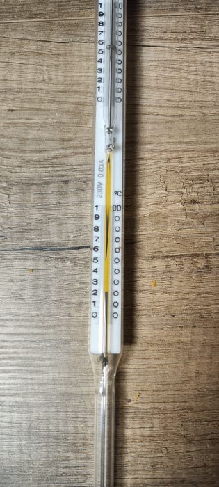 Termometr kontaktowy - nastawny