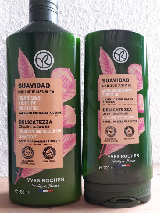 Conjunto Cabelos Anti-queda Yves Rocher