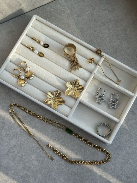 Біжутерія, сережки, підвіска, натуральні перлини