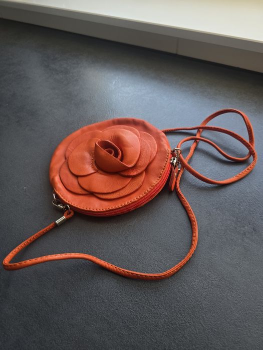 Sprzedam torebkę ze skóry naturalnej!