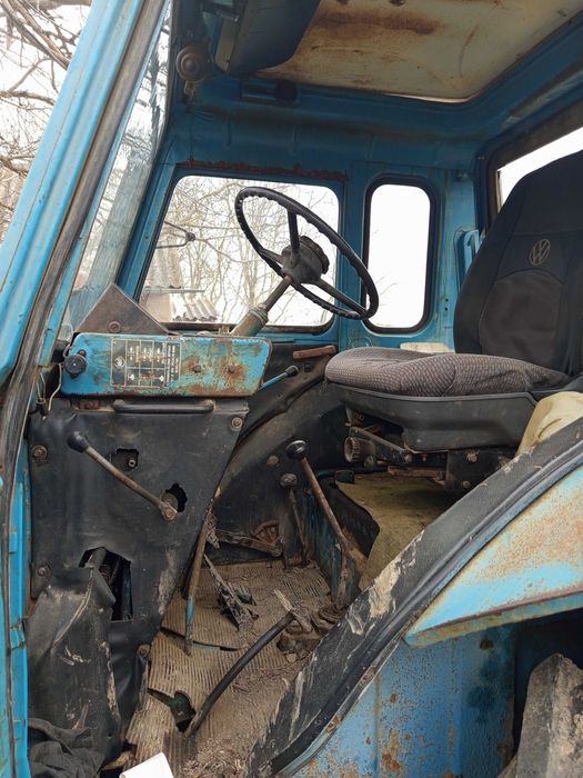 МТЗ 80 з бурякового РКС-6