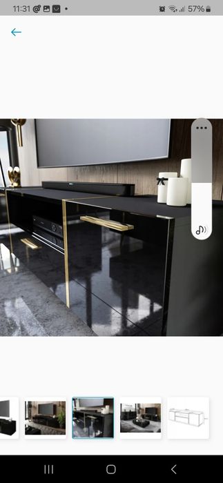 Szafka RTV na gwarancji