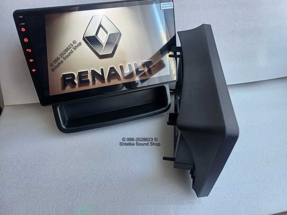 Магнітола Renault Trafic 2, 3 Opel Vivaro A B Nissan Primastar Android