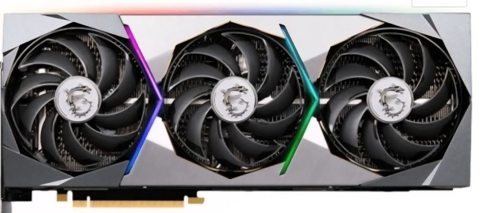 MSI GeForce RTX 3080 Ti suprim x12GB GDDR6X