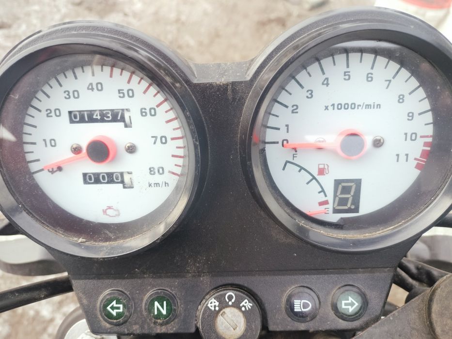 Motorower Romet  chart 50