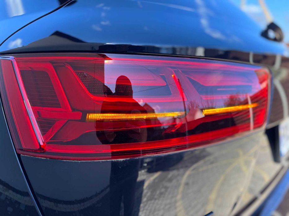 Audi Q7 Prestige 2016 3.0 tfsi + ГБО - НЕ БИТА