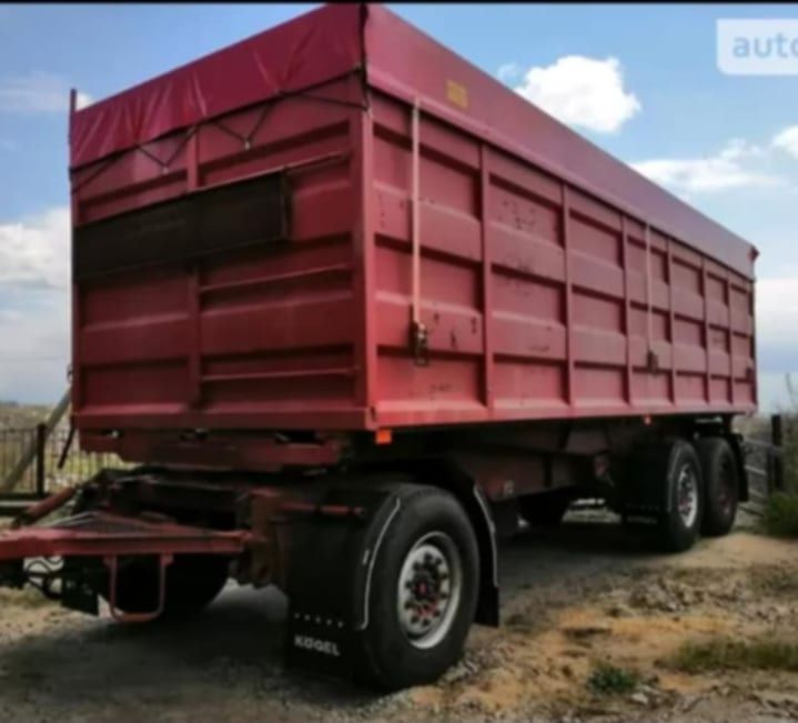 Грузовой прицеп DAPA