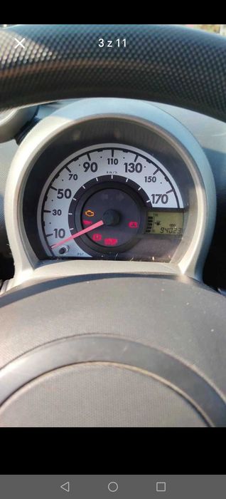 Auto małe CITROEN C1