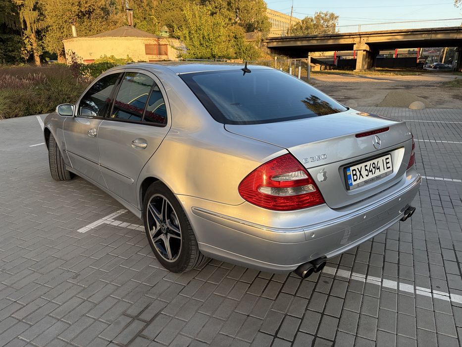 Mercedes-benz E350 W211 4matic 2005 рік